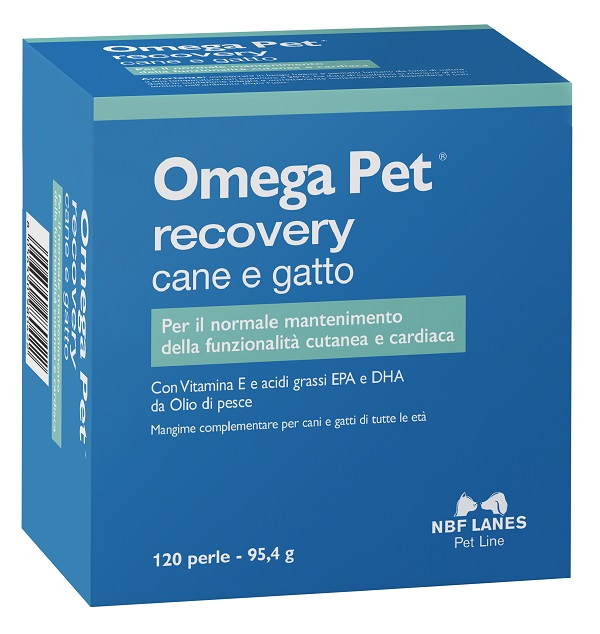 OMEGA PET RECOVERY BLISTER 120 PERLE - Farmadillo