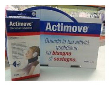 COLLARE CERVICALE ACTIMOVE CERVICAL S - Farmadillo