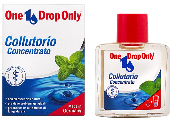 ONE DROP ONLY COLLUTORIO CONCENTRATO 25 ML - Farmadillo