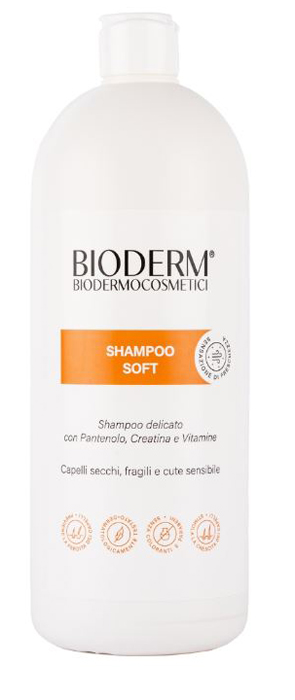 BIODERM SHAMPOO SOFT 1000 ML - Farmadillo