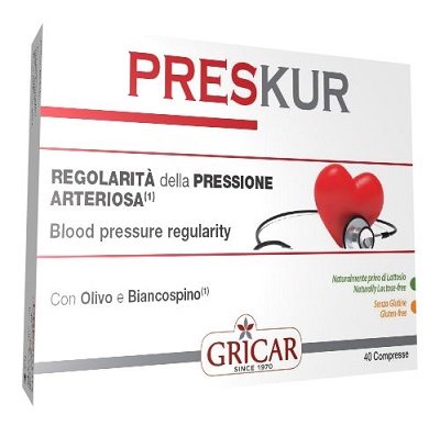 PRESKUR 40 COMPRESSE DA 500 MG - Farmadillo