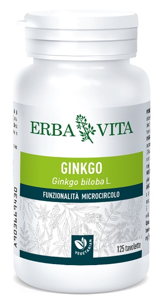 GINKGO BILOBA 125 TAVOLETTE 400 MG - Farmadillo