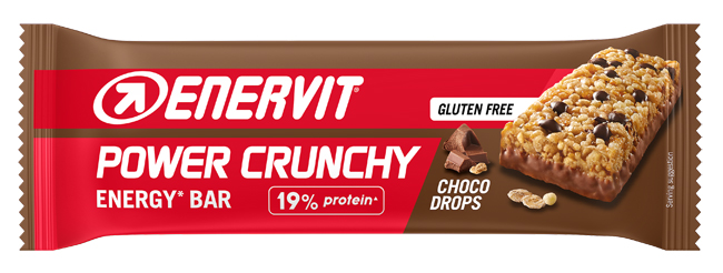 ENERVIT CRUNCHY CIOKO BARRETTA - Farmadillo