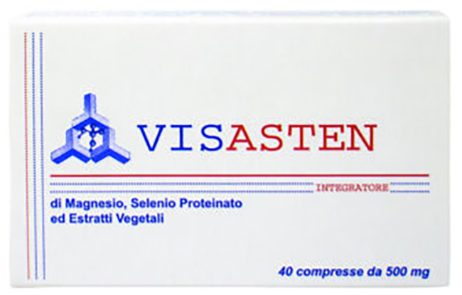 VISASTEN 40 COMPRESSE - Farmadillo