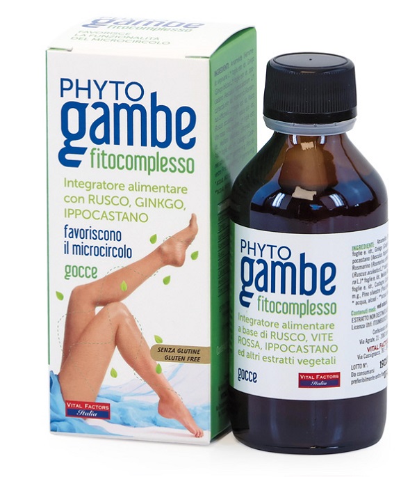 PHYTOGAMBE FITOCOMPLESSO GOCCE 100 ML - Farmadillo