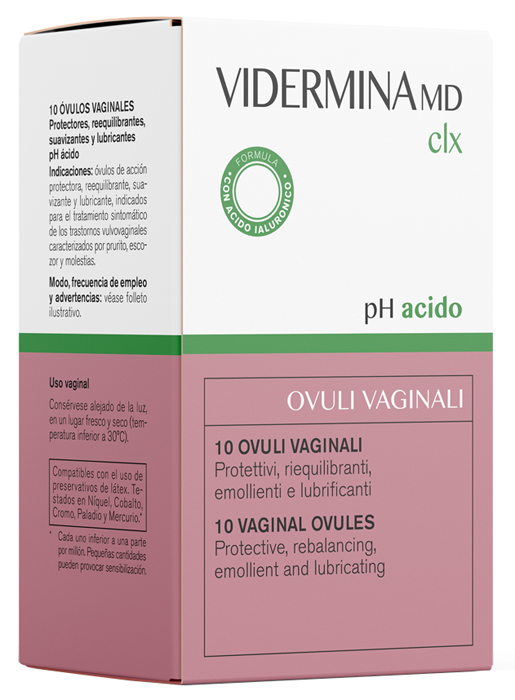 VIDERMINA CLX OVULI 10 PEZZI MD - Farmadillo