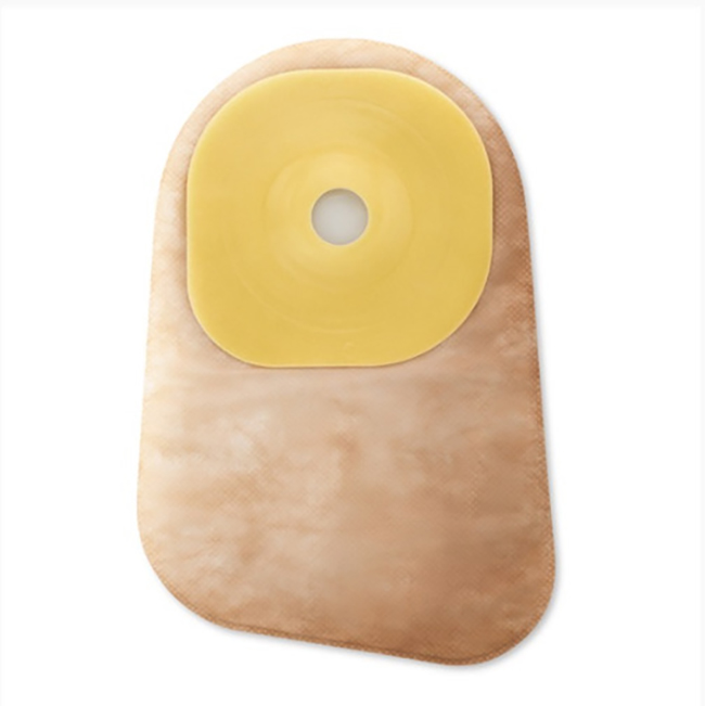 SACCA MAXI CONVESSITA' INTEGRALE TRASPARENTE BARRIERA IDROCOLLOIDALE AUTOPORTANTE A PROTEZIONE TOTALE FILTRO ANTIODORE RIVESTIMENTO IN TNT IDROREPELLENTE 15/51MM 30 PEZZI - Farmadillo