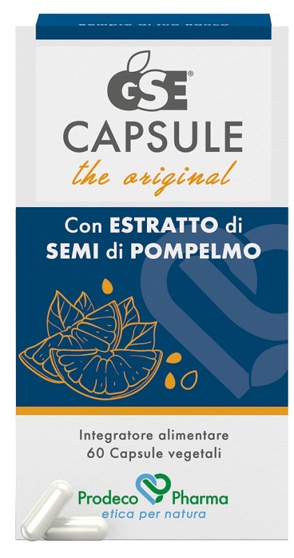 GSE CAPSULE 60 CAPSULE - Farmadillo