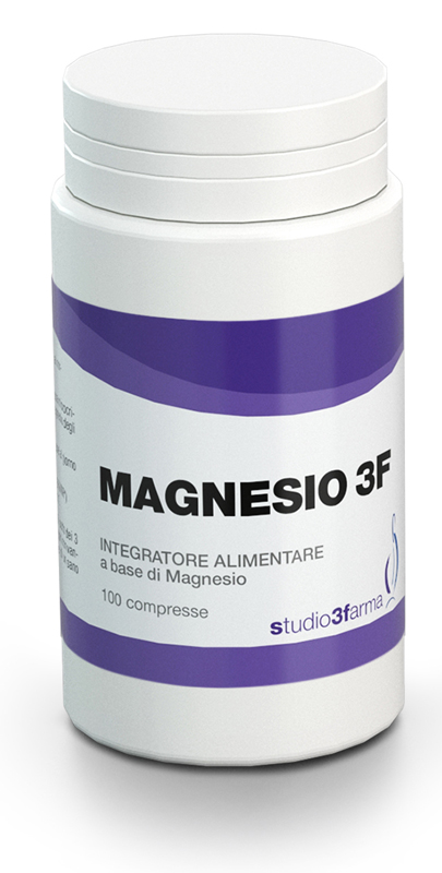 MAGNESIO 3F 100 COMPRESSE - Farmadillo