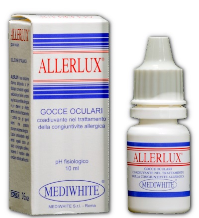 ALLERLUX GOCCE OCULARI 10 ML - Farmadillo