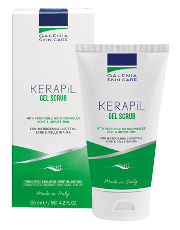 KERAPIL GEL SCRUB 125 ML - Farmadillo