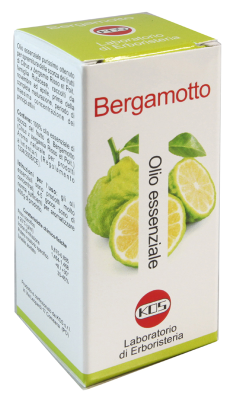BERGAMOTTO OLIO ESSENZIALE AROMA NATURALE PER PRODOTTO ALIMENTARE 20 ML - Farmadillo