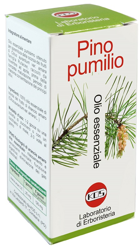PINO PUMILIO OLIO ESSENZIALE 20 ML - Farmadillo
