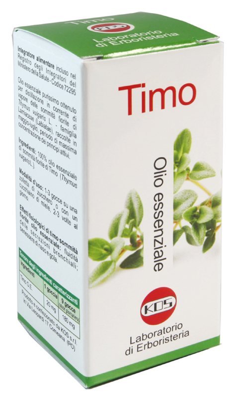 TIMO BIANCO OLIO ESSENZIALE 20 ML - Farmadillo