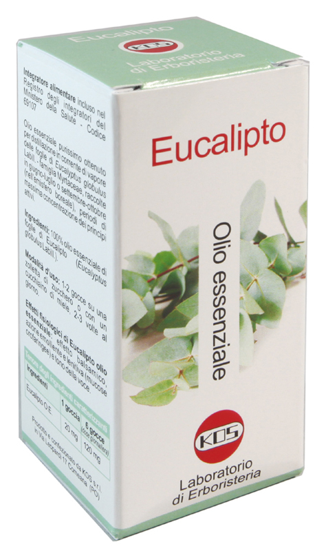 EUCALIPTO OLIO ESSENZIALE 20 ML - Farmadillo