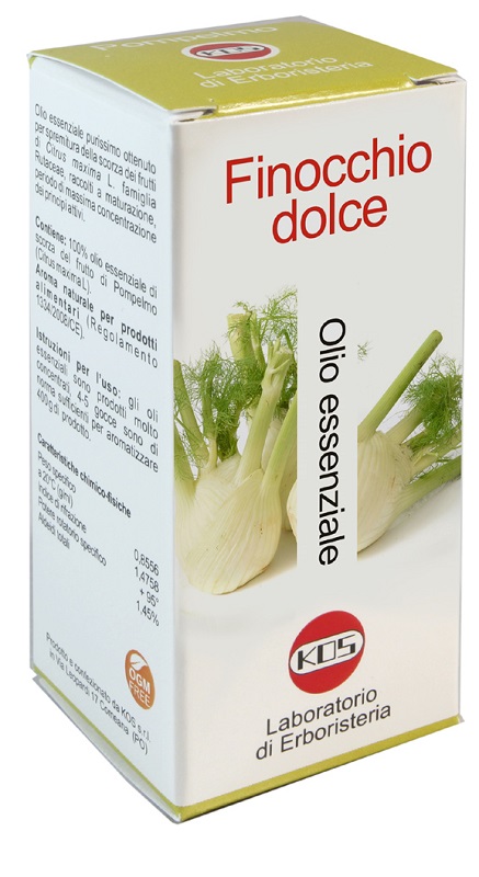 FINOCCHIO OLIO ESSENZIALE 20 ML - Farmadillo