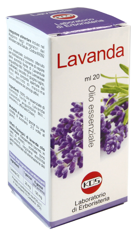 LAVANDA OLIO ESSENZIALE 20 ML - Farmadillo