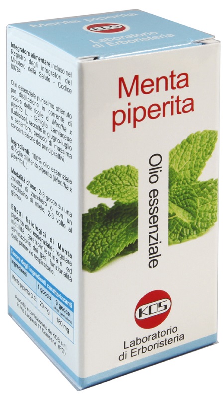MENTA PIPERITA OLIO ESSENZIALE 20 ML - Farmadillo