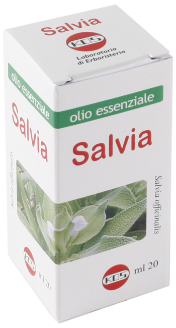 SALVIA OLIO ESSENZIALE 20 ML - Farmadillo