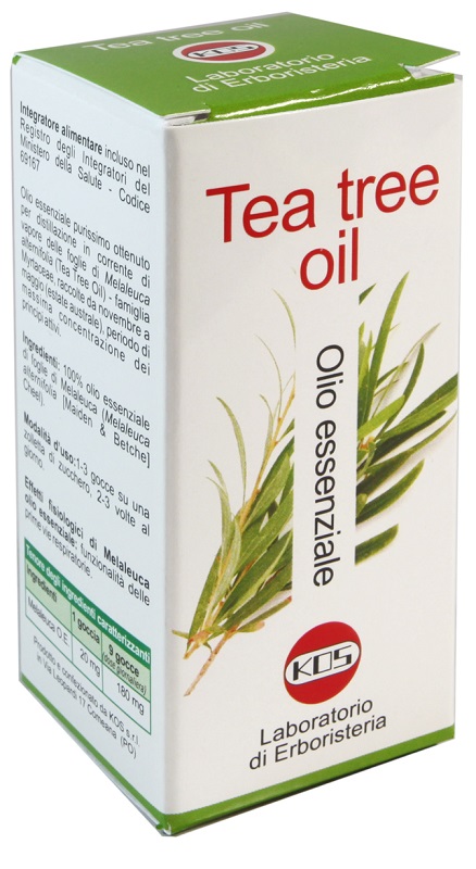 TEA TREE OLIO ESSENZIALE 20 ML - Farmadillo