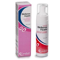 DICLOREX FOAM SCHIUMA DERMATOLOGICA FLACONE 200 ML - Farmadillo