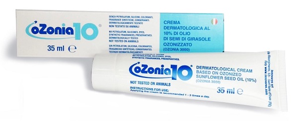 OZONIA 10 CREMA DERMATOLOGICA ALL'OZONO 35 ML - Farmadillo