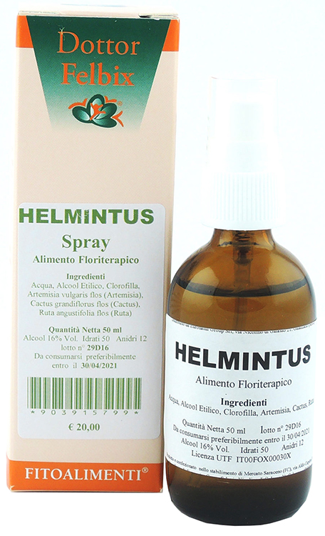 HELMINTUS SPRAY 50 ML - Farmadillo