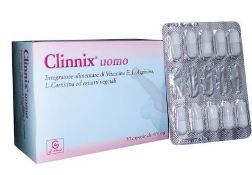 CLINNIX UOMO VITAMINA E 50 CAPSULE - Farmadillo
