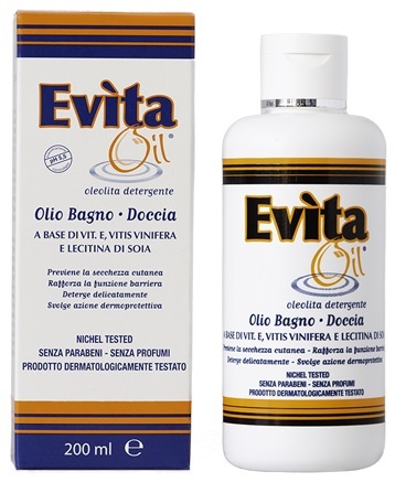EVITA OIL BAGNO DOCCIA 200 ML - Farmadillo