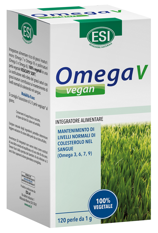 ESI OMEGACTIVE VEGAN 120 VEGICAPSULE - Farmadillo