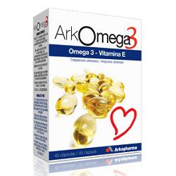 ARKOMEGA 3 BLISTER 45 CAPSULE 37 G - Farmadillo