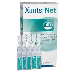 XANTERNET GEL OFTALMICO 20 FLACONCINI MONODOSE 0,4 ML - Farmadillo