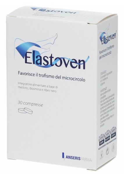 ELASTOVEN 30 COMPRESSE - Farmadillo