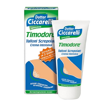 TIMODORE CREMA TALLONI SCREPOLATI 75 ML - Farmadillo