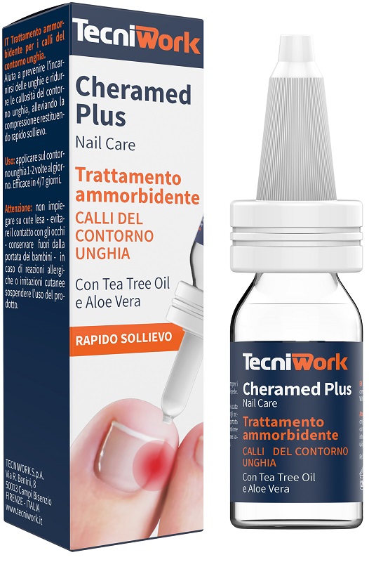CHERAMED EMOL UN/PIEDE 15ML - Farmadillo