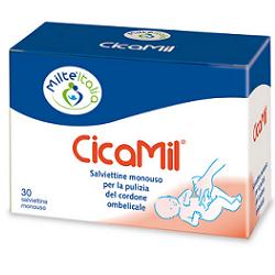 CICAMIL SALVIETTE 30 PEZZI - Farmadillo