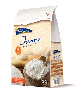 PIACERI MEDITERRANEI FARINA 1000 G - Farmadillo