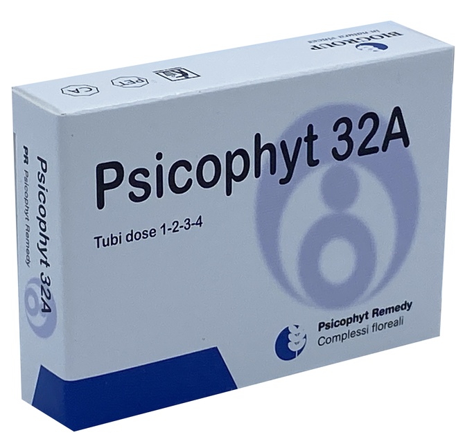 PSICOPHYT REMEDY 32A 4 TUBI 1,2 G - Farmadillo