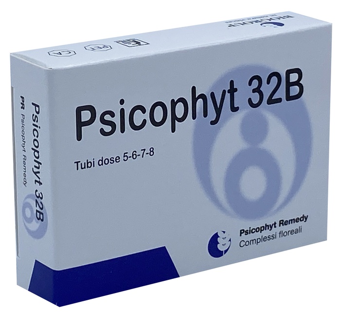 PSICOPHYT REMEDY 32B 4 TUBI 1,2 G - Farmadillo
