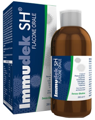 IMMUDEK SH SCIROPPO 200 ML - Farmadillo