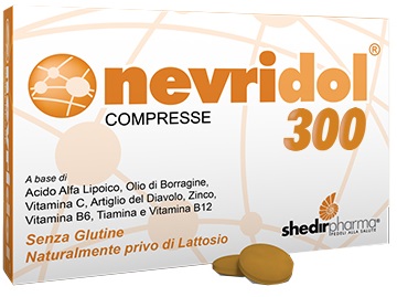 NEVRIDOL 40 COMPRESSE - Farmadillo