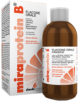 MIRAPROTEIN B SCIROPPO 200 ML - Farmadillo