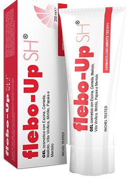 FLEBO-UP SH GEL 200 ML - Farmadillo