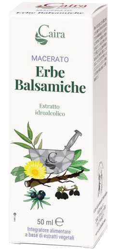 CAIRA MACERATO ERBE BALSAMICHE ESTRATTO IDROALCOLICO GOCCE 50 ML - Farmadillo