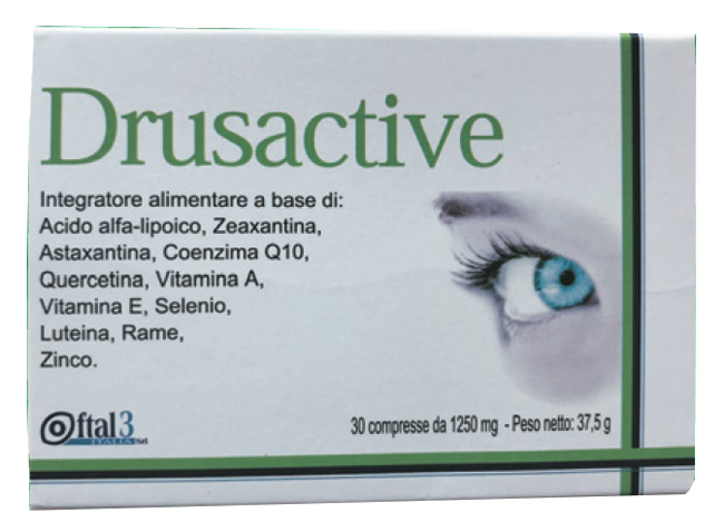 DRUSACTIVE 30 COMPRESSE - Farmadillo