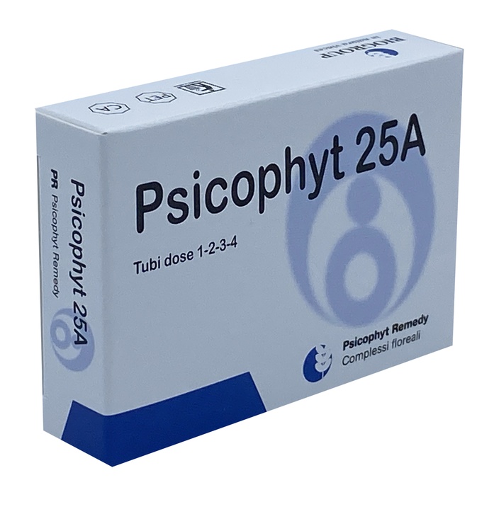PSICOPHYT REMEDY 25A 4 TUBI 1,2 G - Farmadillo