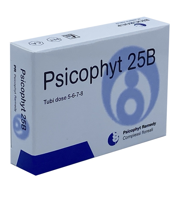 PSICOPHYT REMEDY 25B 4 TUBI 1,2 G - Farmadillo