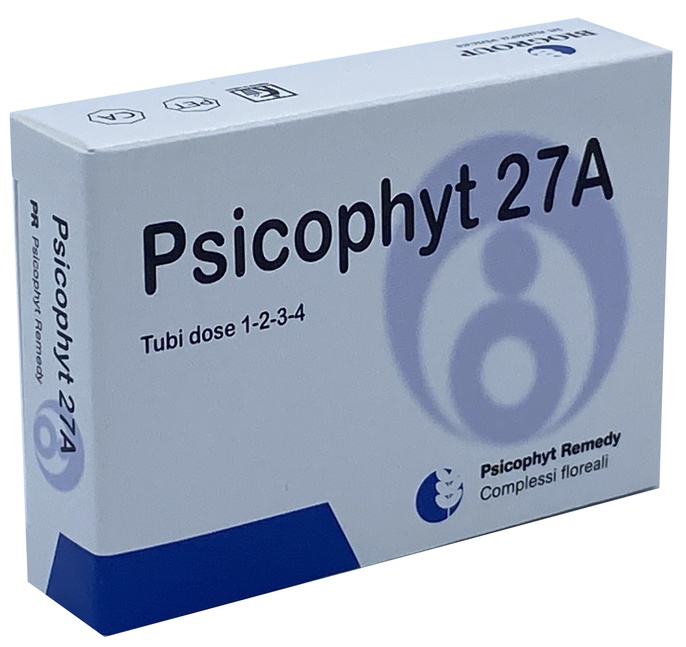PSICOPHYT REMEDY 27A 4 TUBI 1,2 G - Farmadillo