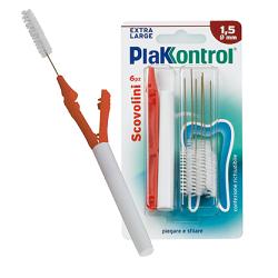 PLAKKONTROL MINIGRIP SCOVOLINO 1,5 MM 6 PEZZI - Farmadillo