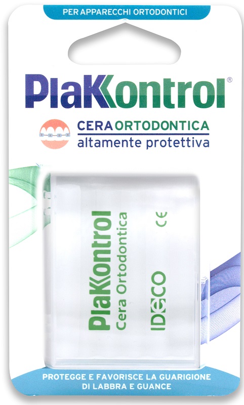 PLAKKONTROL CERA ORTODONTICA 6,5 G - Farmadillo